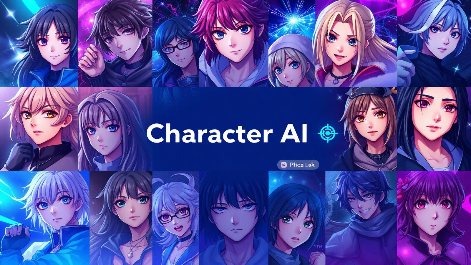 Character AI hero